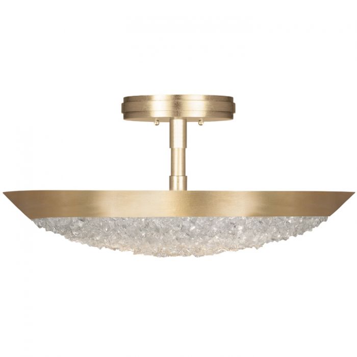 Fine Art Lamps Arctic Halo Semi Flush Mount Fal 880040